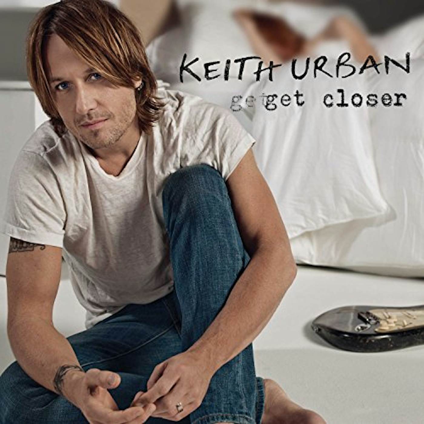 Keith Urban Get Closer Vinyl Record
