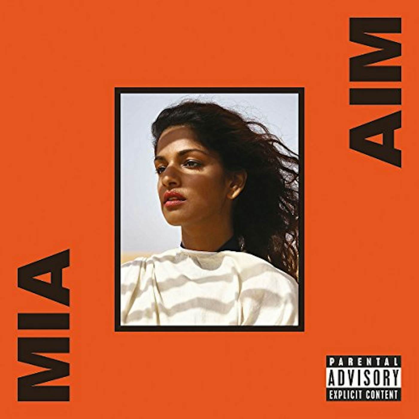MIA (M.I.A.) AIM Vinyl Record