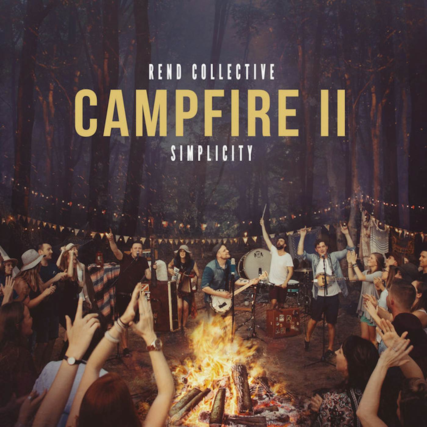 Rend Collective Campfire II: Simplicity Vinyl Record