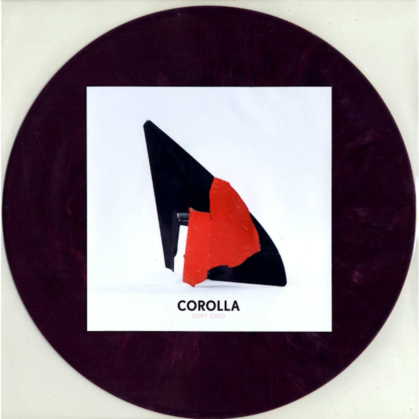 Soft Grid Corolla Vinyl Record