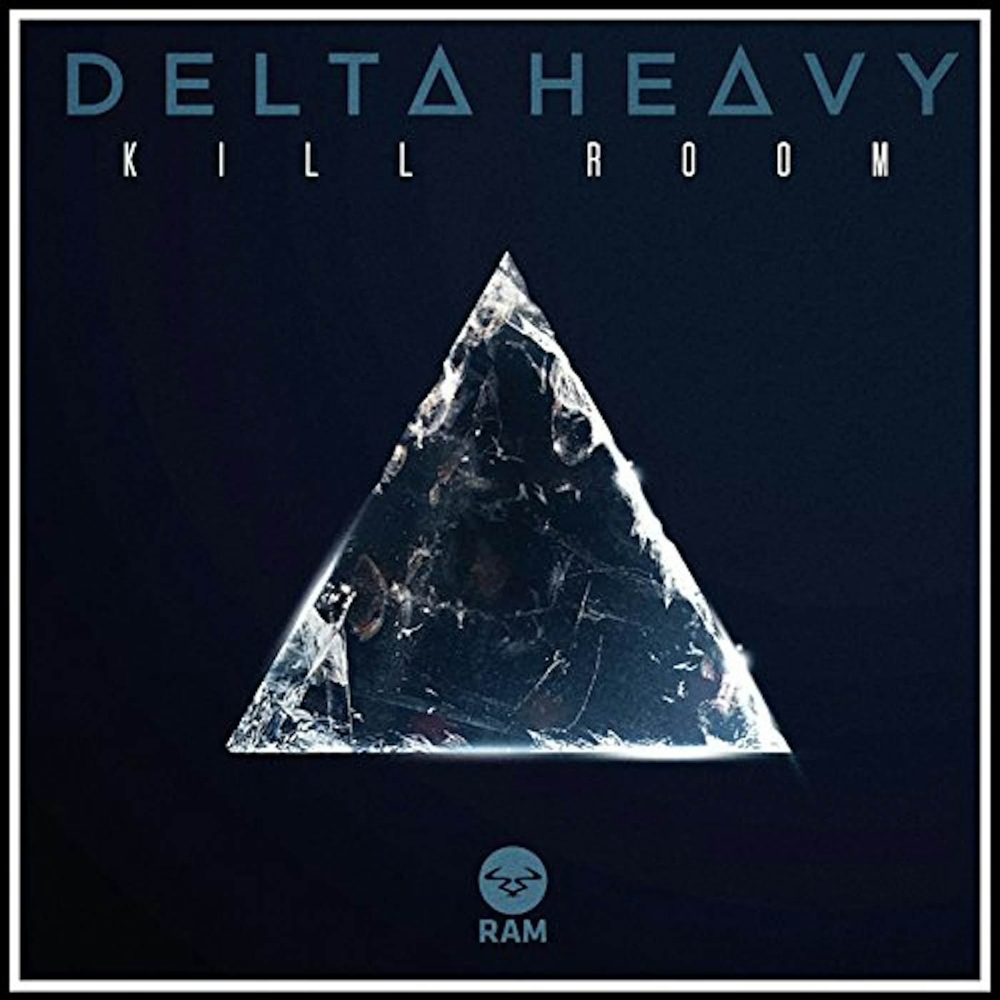 Delta Heavy Kill Room / Bar Fight Vinyl Record