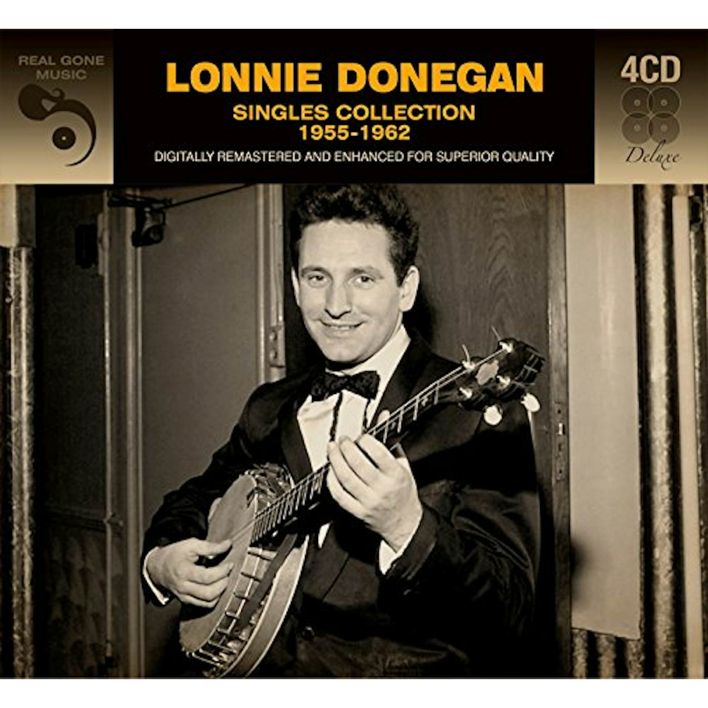 Lonnie Donegan SINGLES COLLECTION 1955-1962 CD