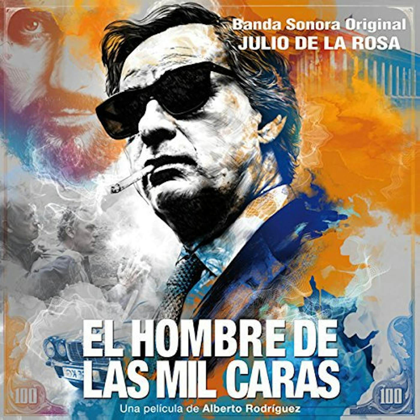 Julio de la Rosa EL HOMBRE DE LAS MIL CARAS / Original Soundtrack CD