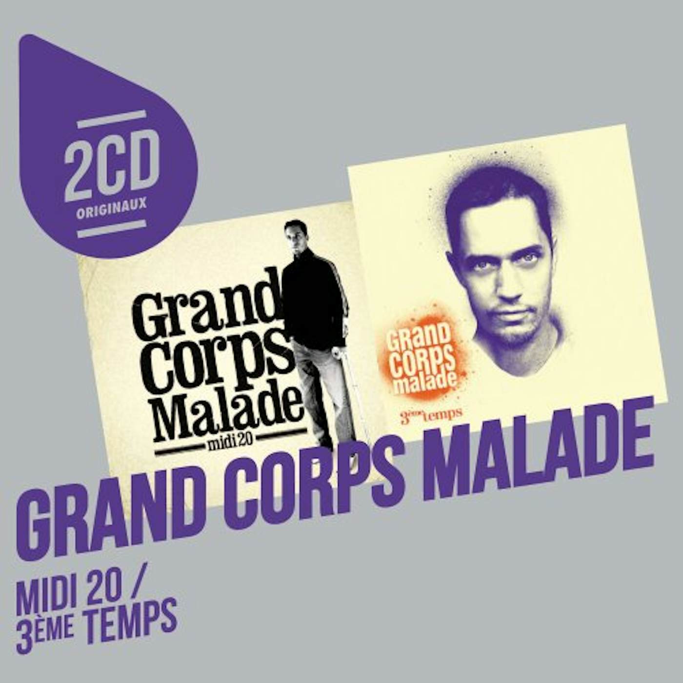 Grand Corps Malade Midi 20 Vinyl Record