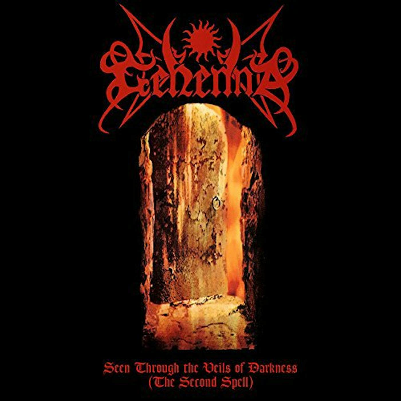 Gehenna SEEN THROUGH THE VEILS OF DARKNESS CD