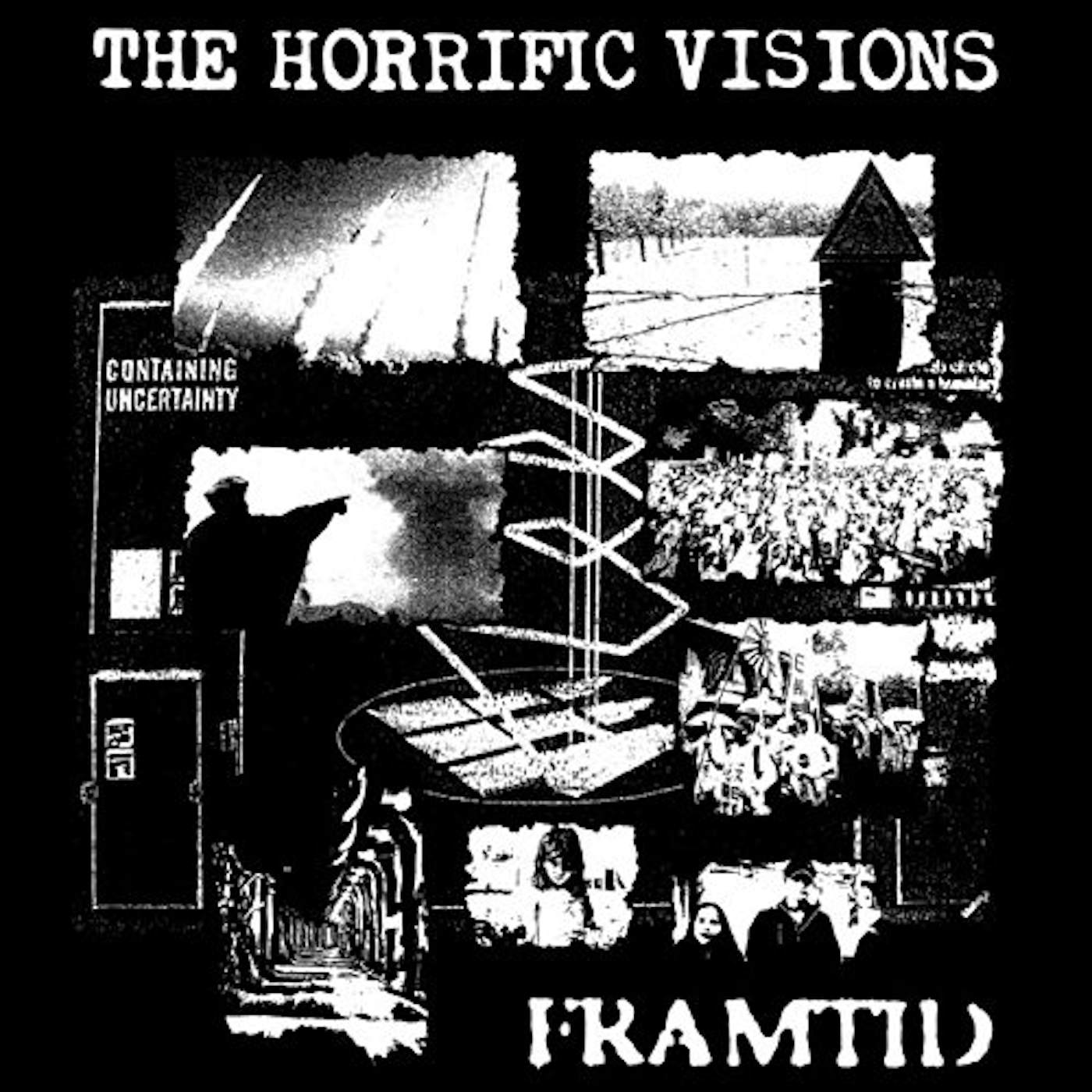 Framtid HORRIFIC VISIONS Vinyl Record