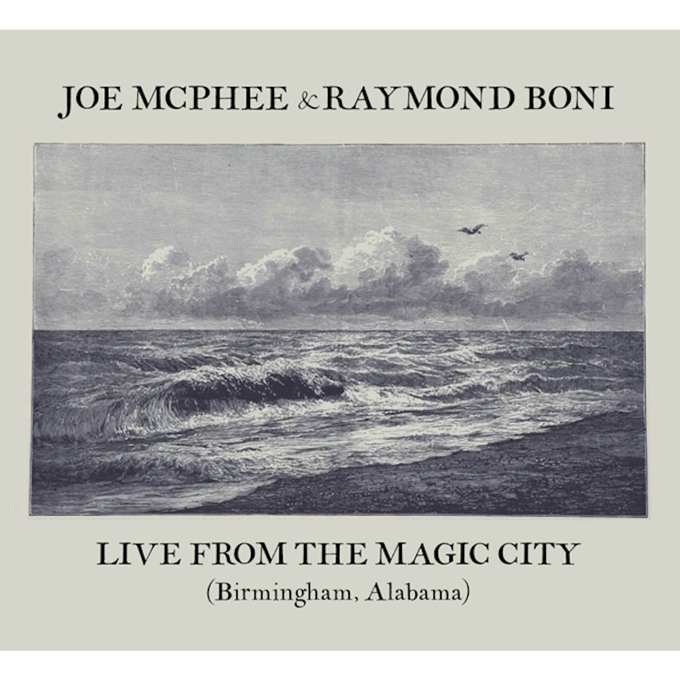 Joe Mcphee LIVE FROM THE MAGIC CITY (BIRMINGHAM ALABAMA) CD