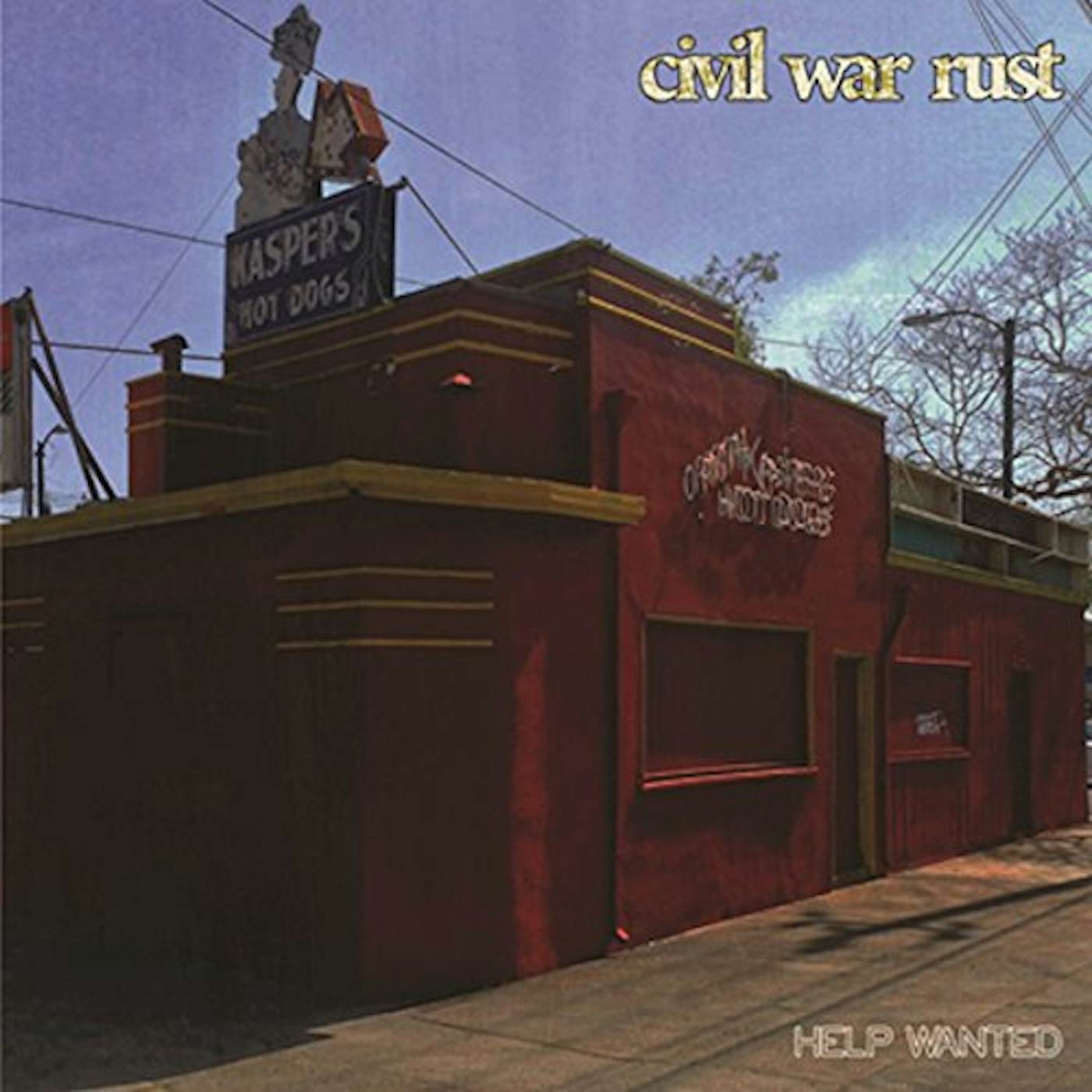 Civil War Rust Help Wanted Vinyl Record
