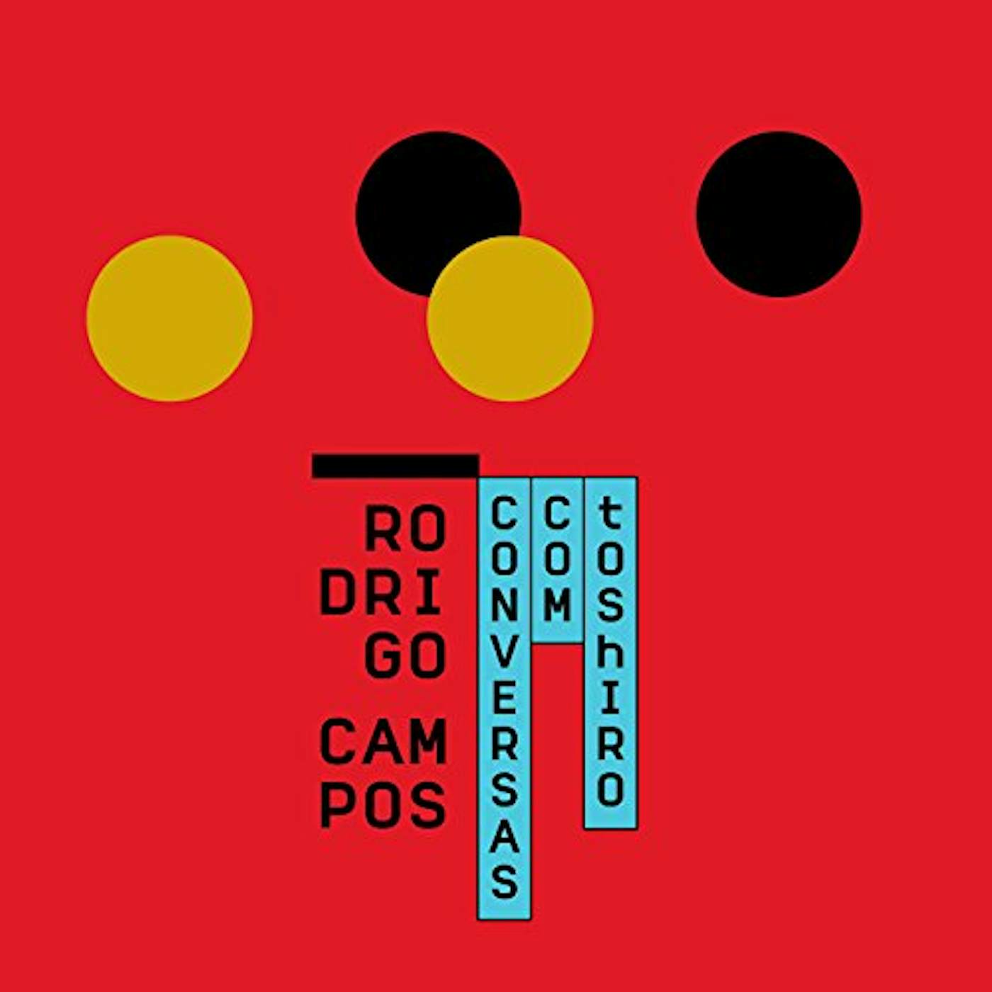 Rodrigo Campos Conversas Com Toshiro Vinyl Record