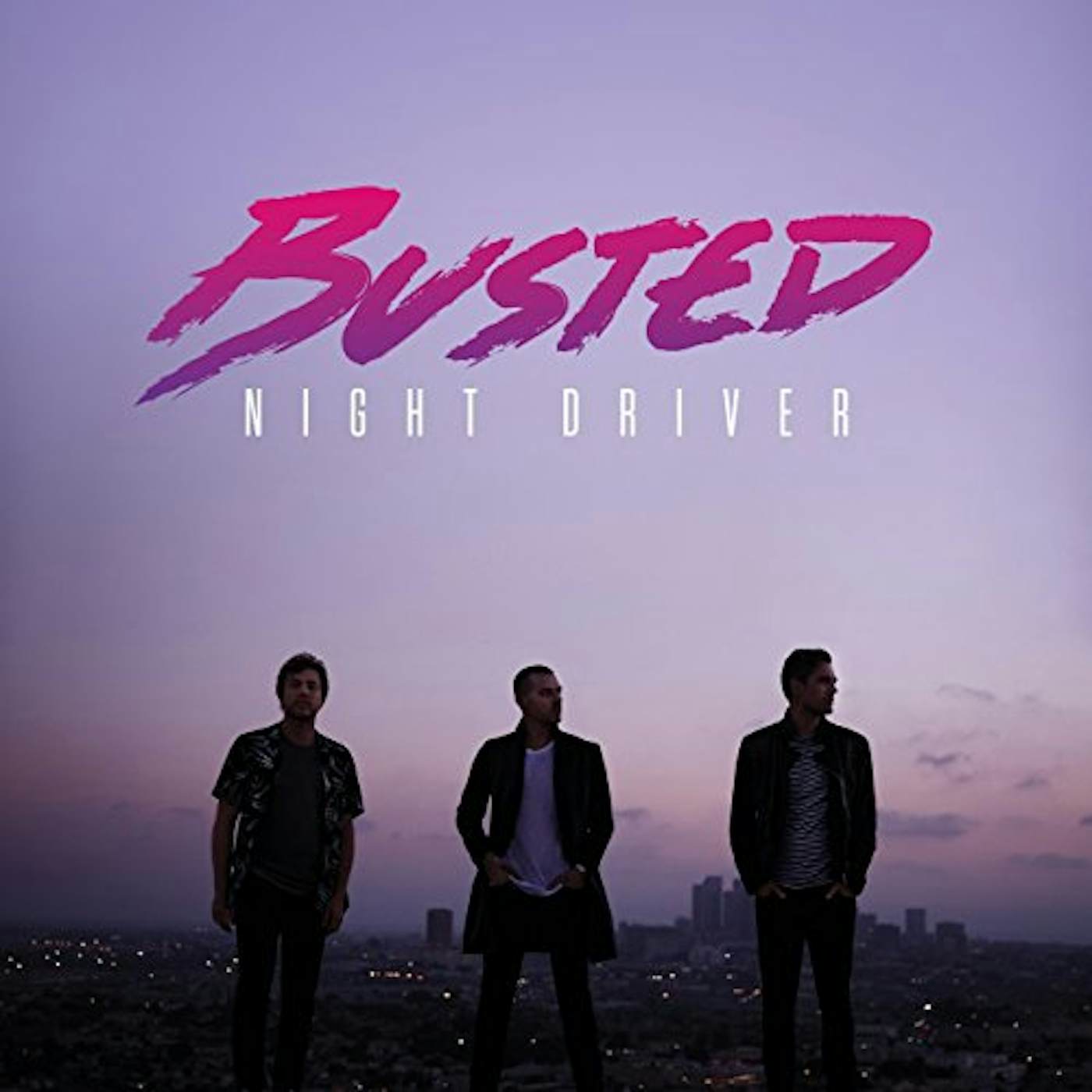 Busted Night Driver Vinyl Record