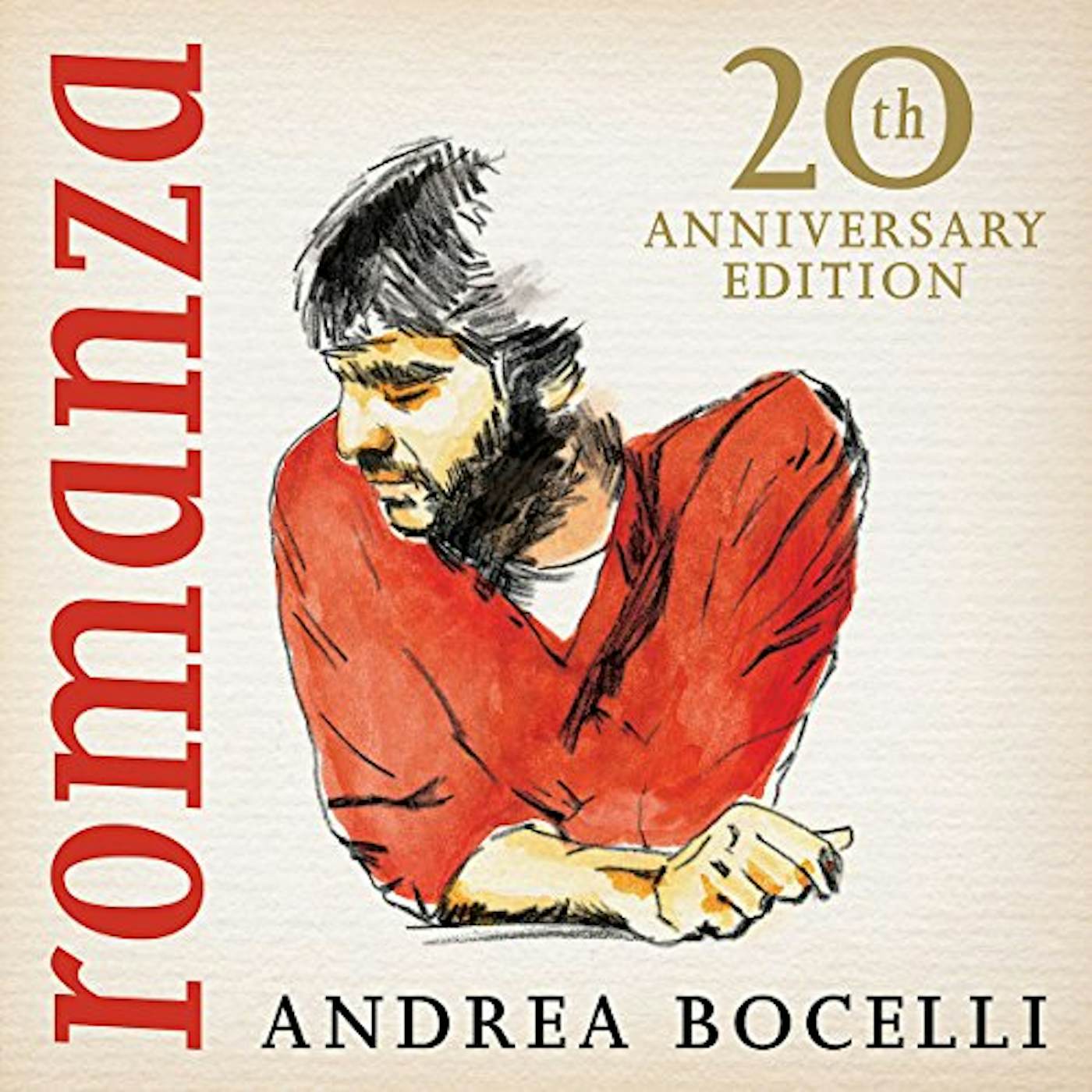 Andrea Bocelli ROMANZA: 20TH ANNIVERSARY EDITION CD
