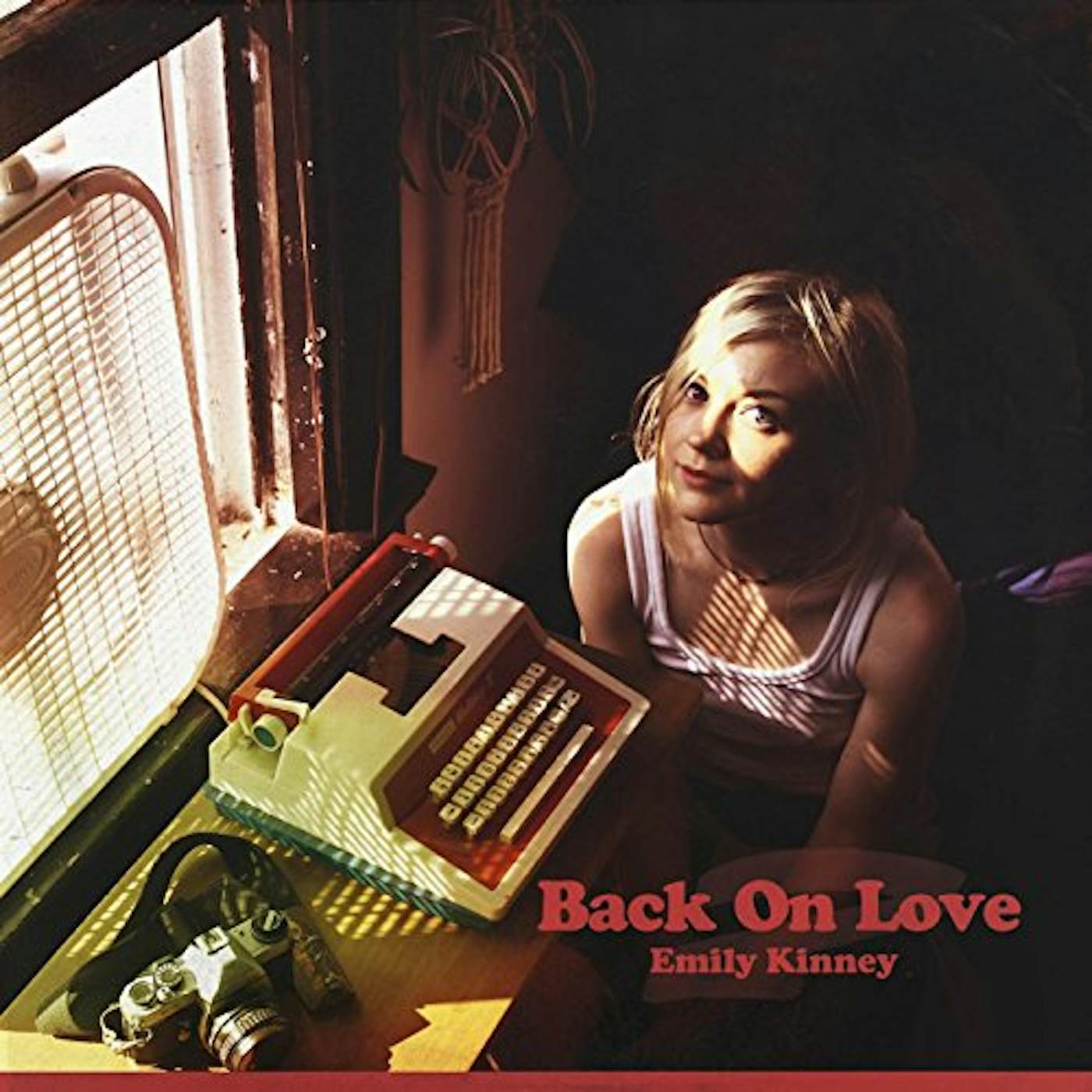 Emily Kinney Back on Love Vinyl Record