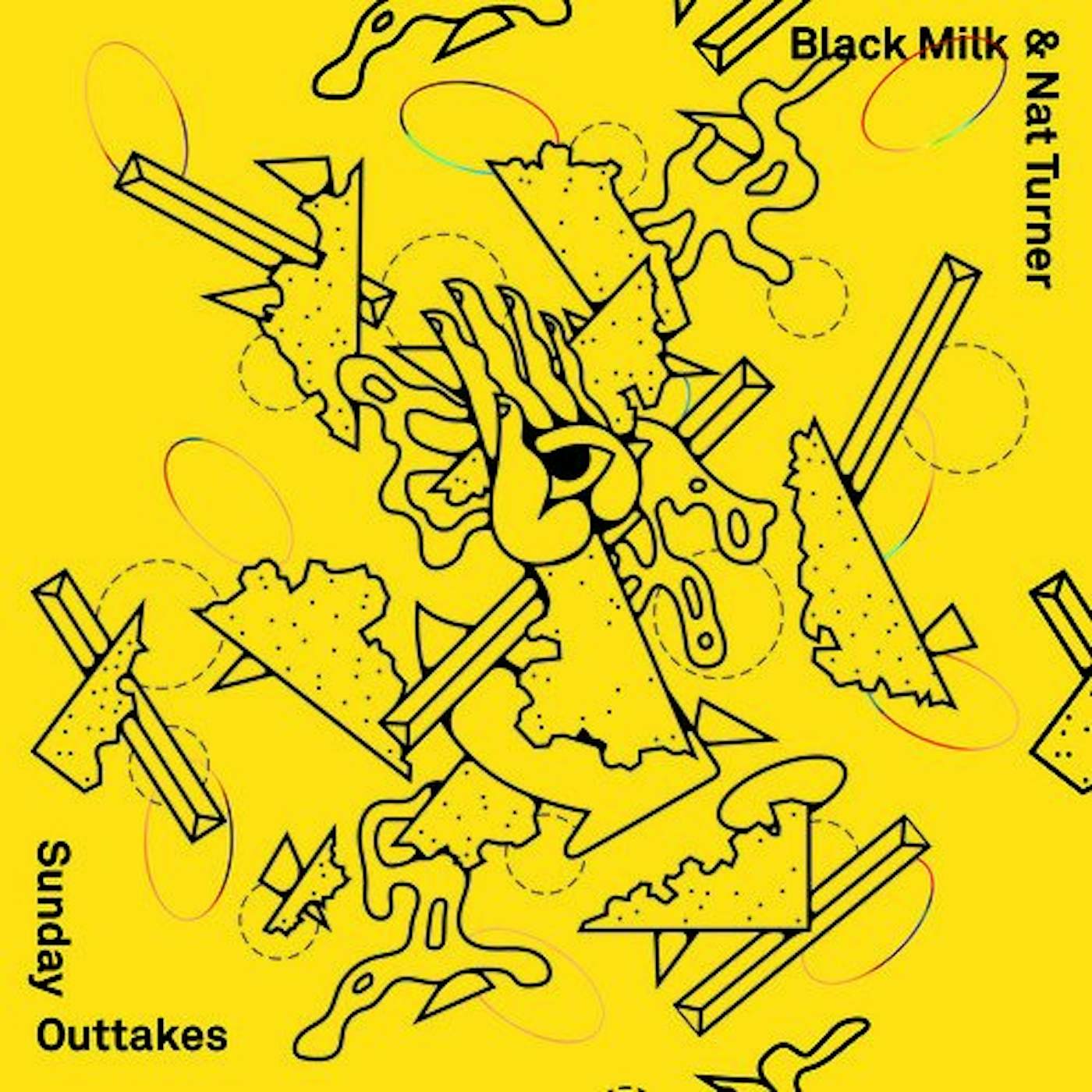 Black Milk Sunday Outtakes Vinyl Record