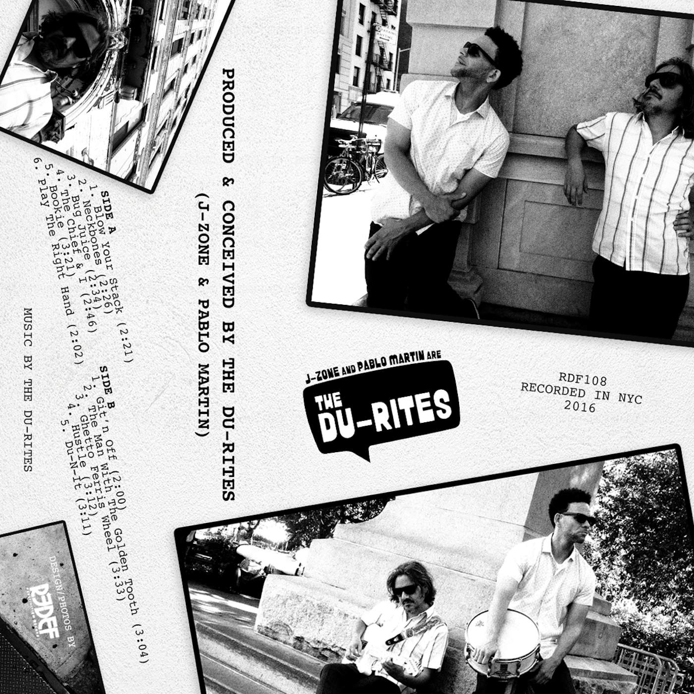J-Zone And Pablo Martin Are The Du-Rites Vinyl Record
