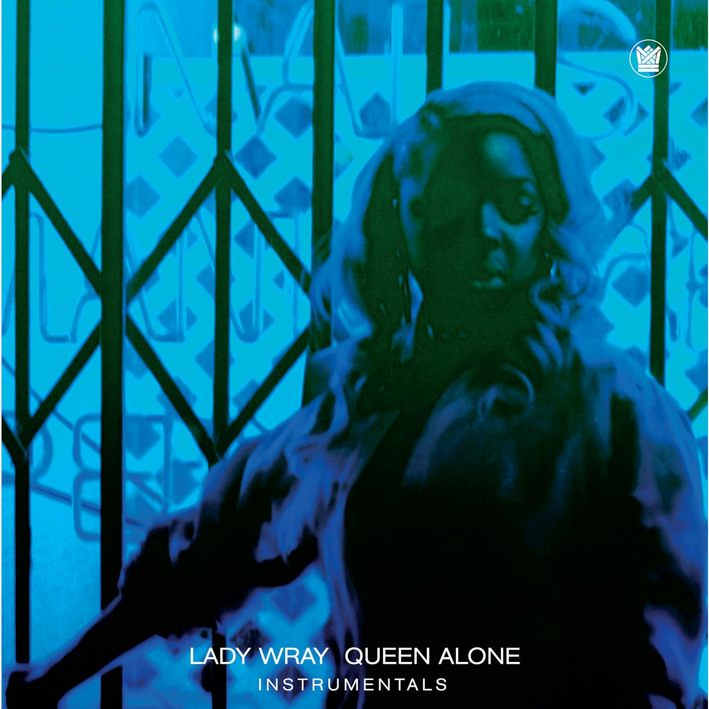 Lady Wray QUEEN ALONE INSTRUMENTALS Vinyl Record