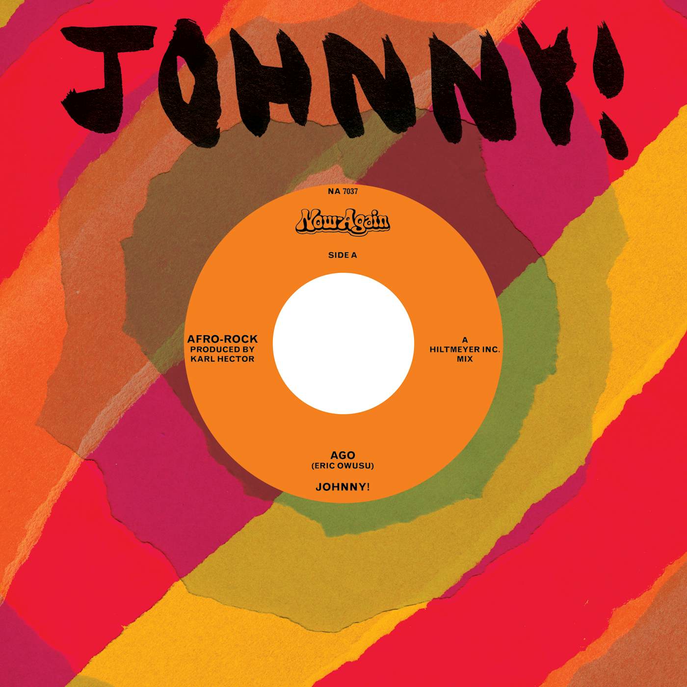 Johnny AGO /AGO INSTRUMENTAL Vinyl Record