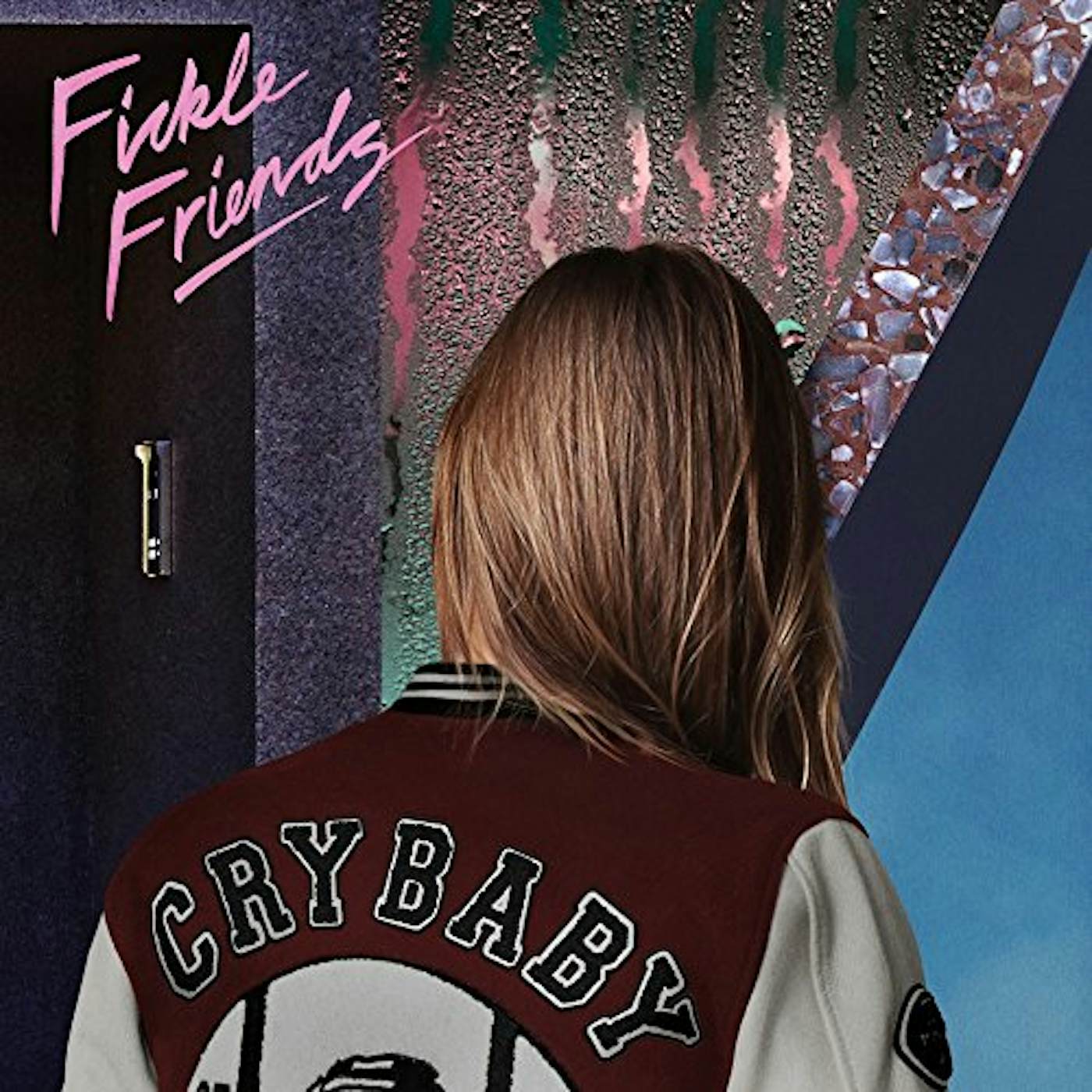 Fickle Friends CRY BABY / CRY BABY (HONNE REMIX) Vinyl Record