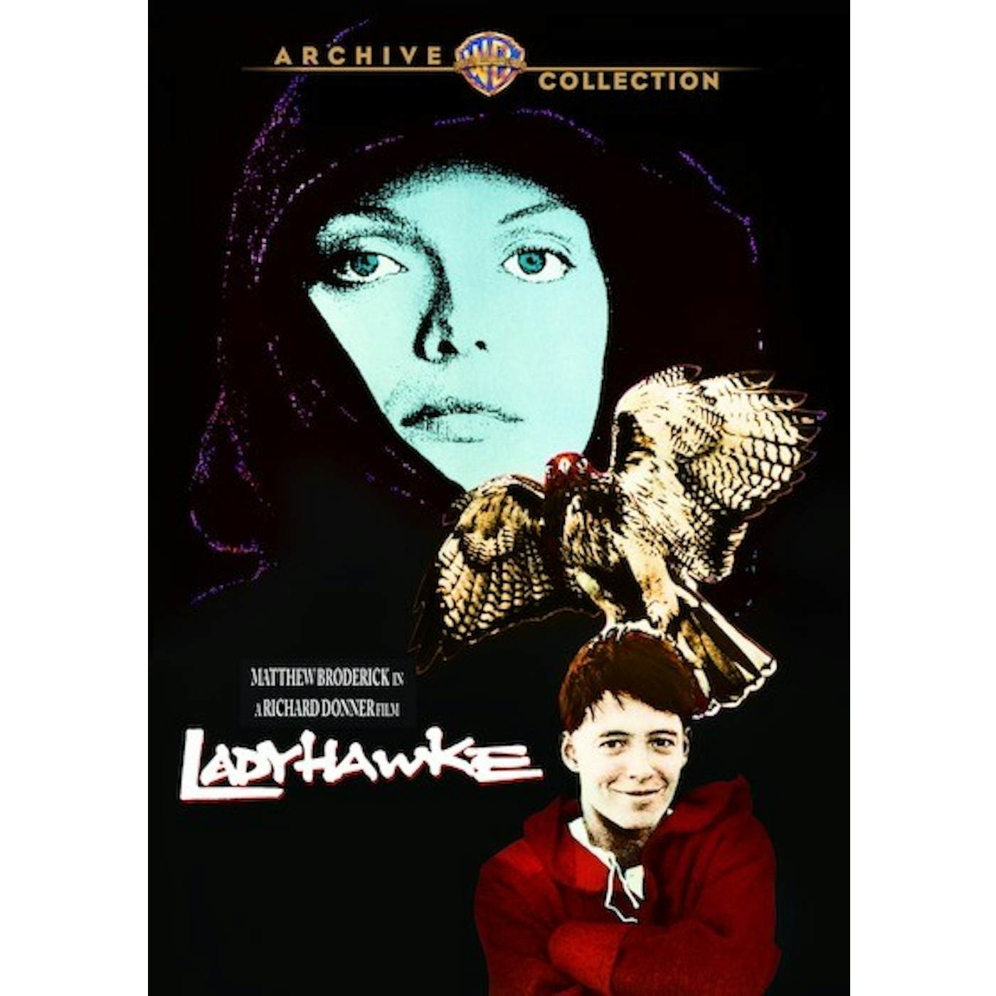 LADYHAWKE (1985) DVD