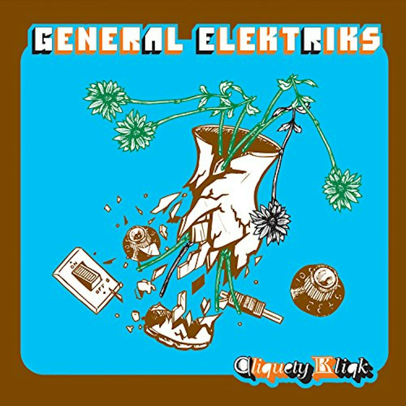 General Elektriks Cliquety Kliqk Vinyl Record