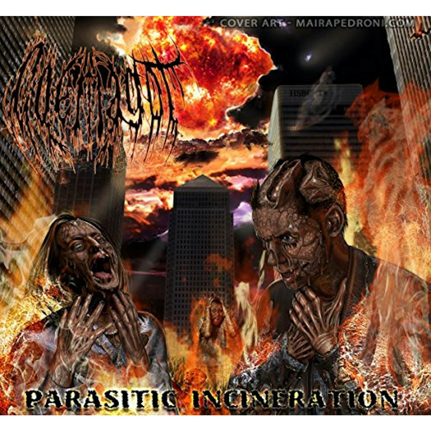 Goemagot PARASITIC INCINERATION CD