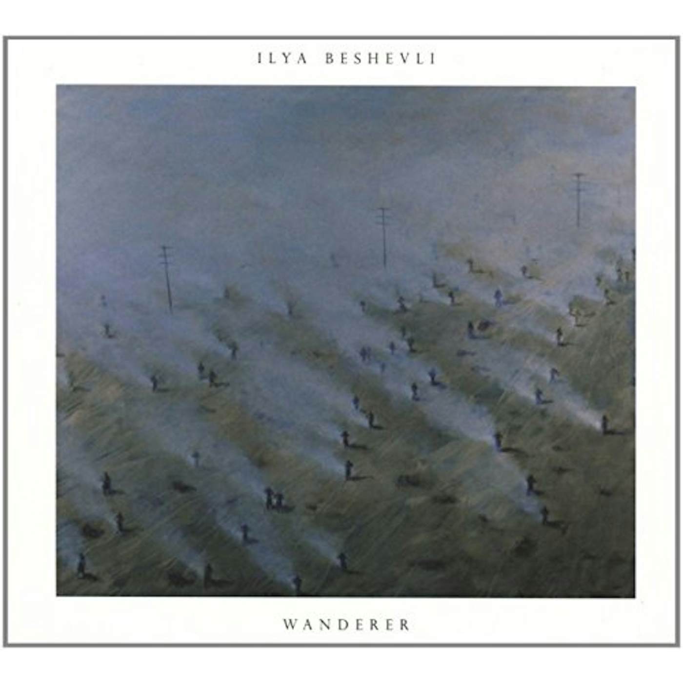 Ilya Beshevli Wanderer Remixes Vinyl Record