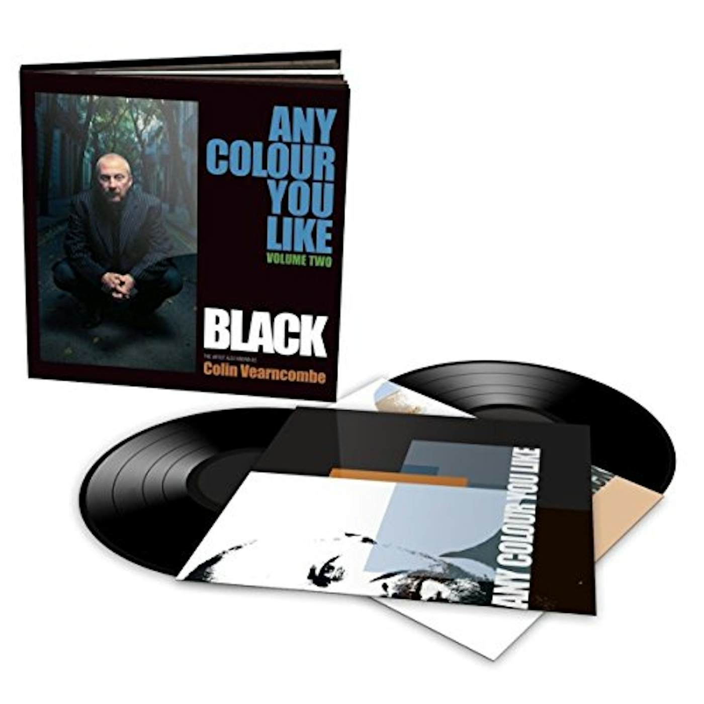Black ANY COLOUR YOU LIKE: HARDBACK BOOK EDITION VOL 2 Vinyl Record