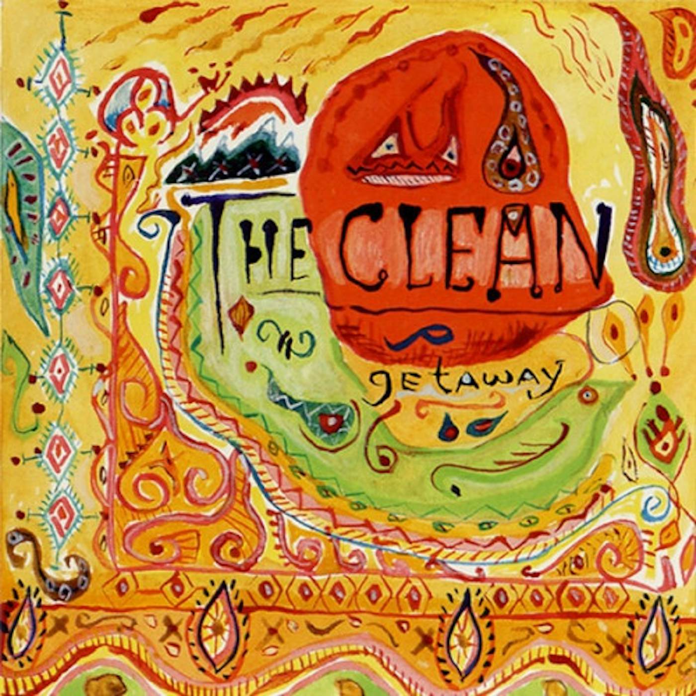 Clean Getaway Vinyl Record