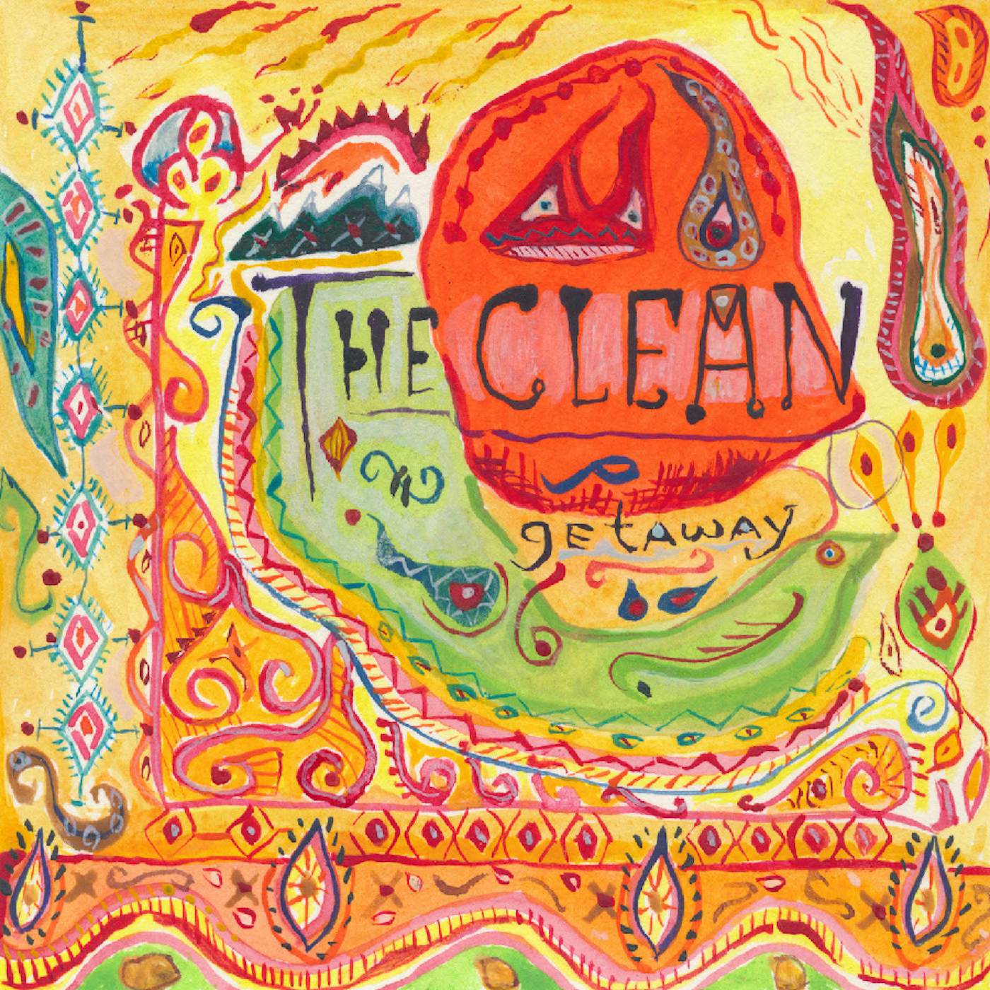 Clean GETAWAY CD