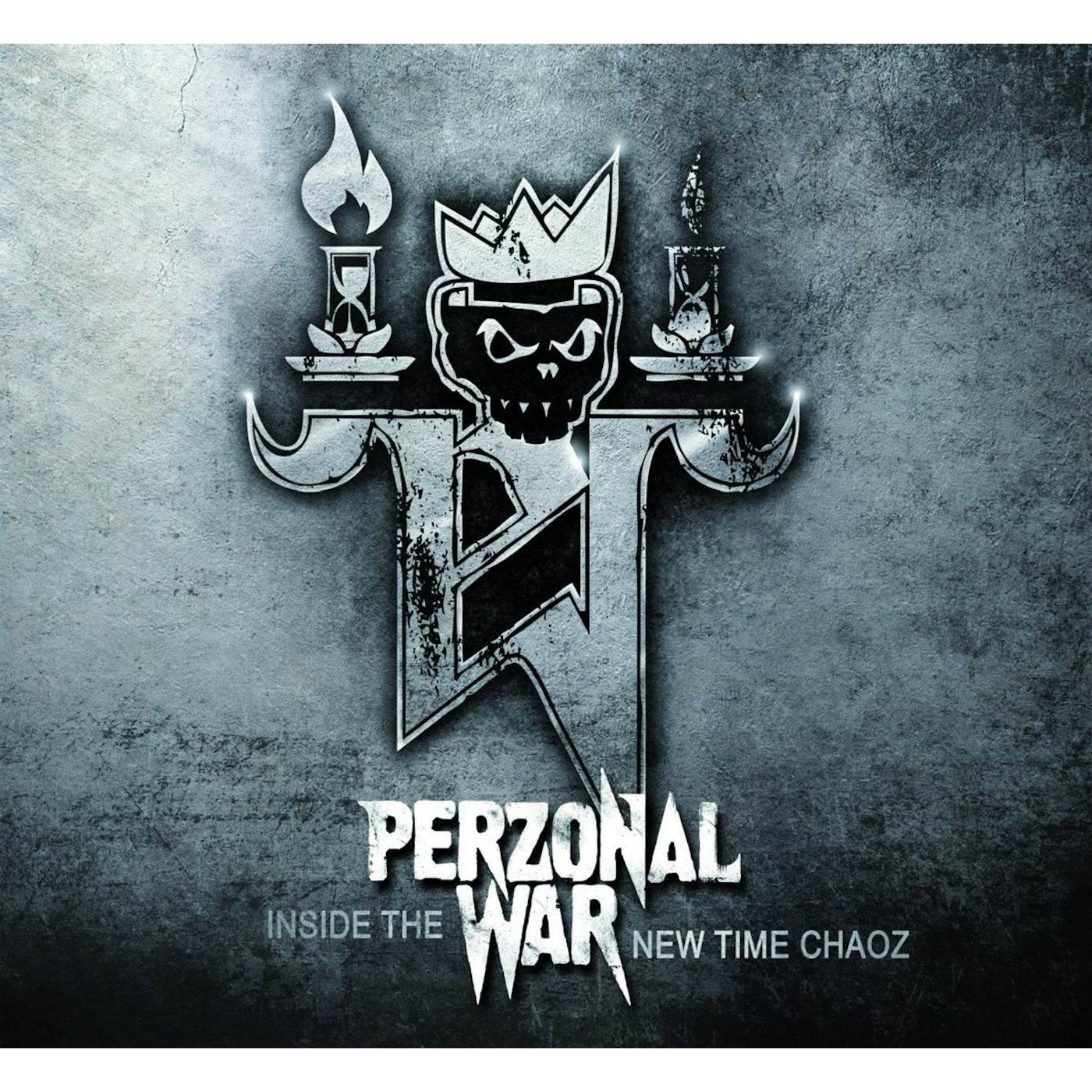 Perzonal War INSIDE THE NEW TIME CHAOZ CD