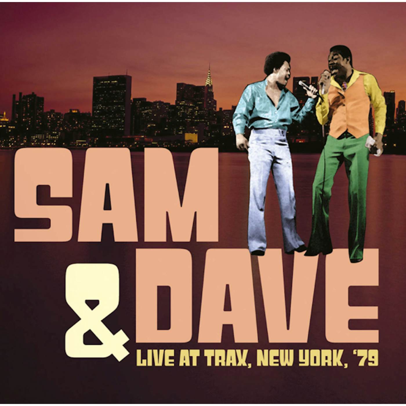 Sam & Dave LIVE AT TRAX, NEW YORK, '79 CD