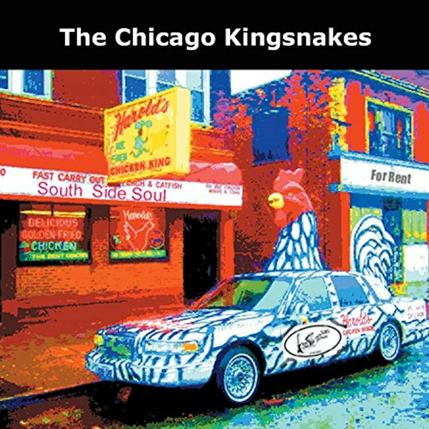 The Kingsnakes SOUTH SIDE SOUL CD