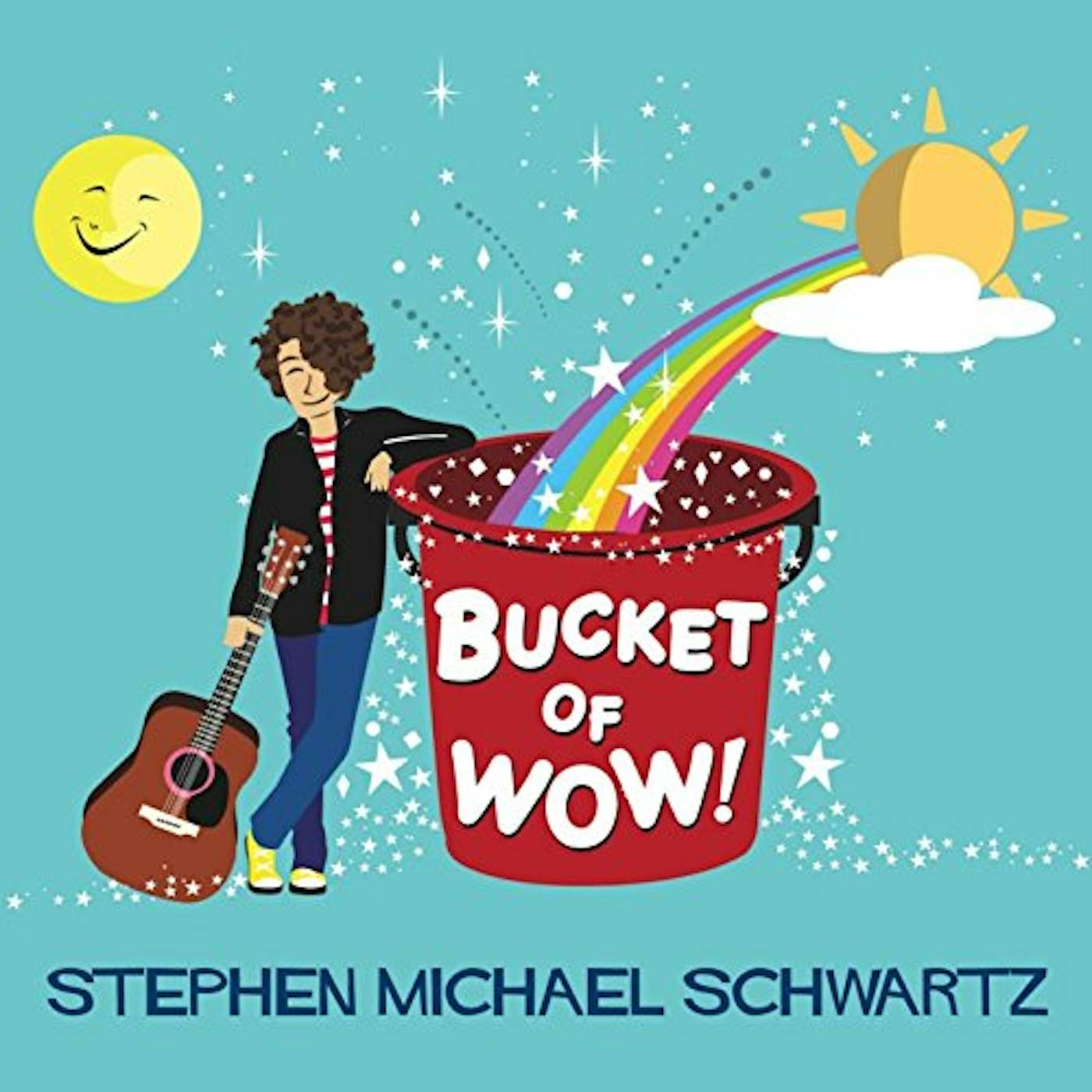 Stephen Michael Schwartz BUCKET OF WOW CD