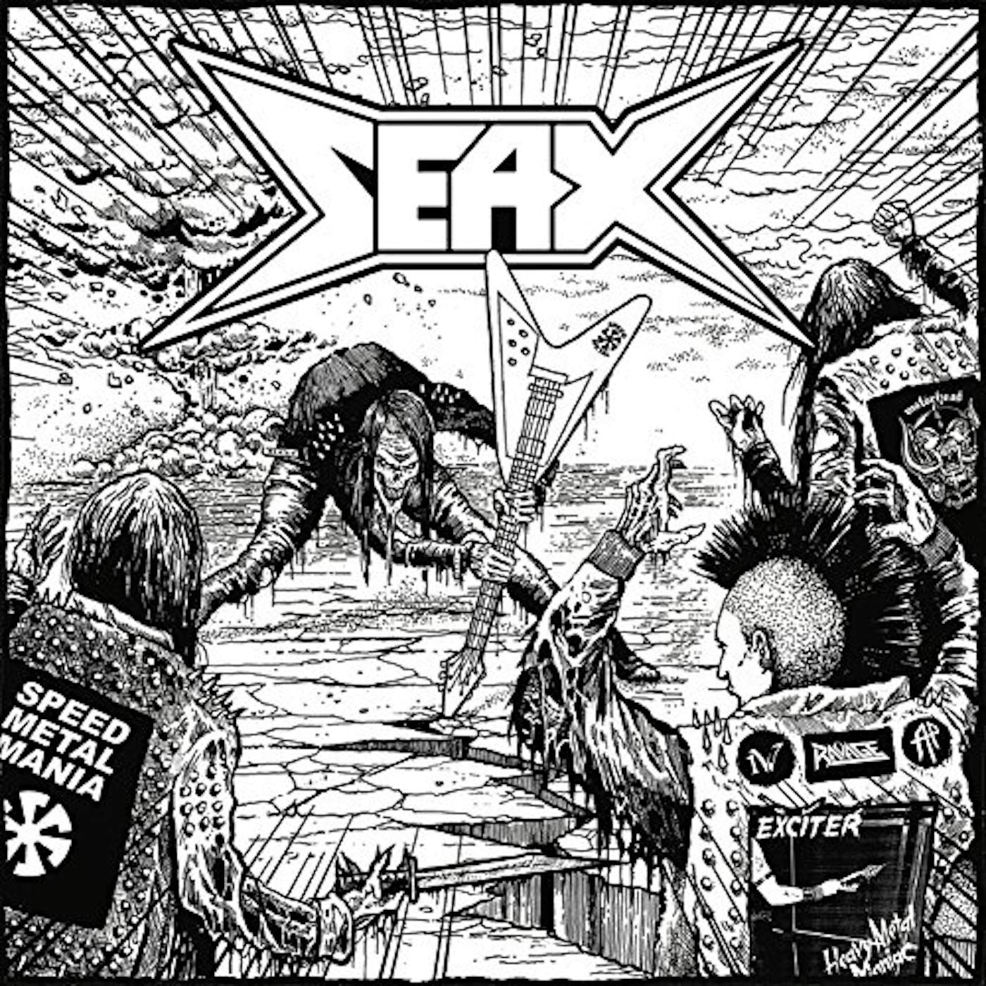 Seax SPEED METAL MANIA CD