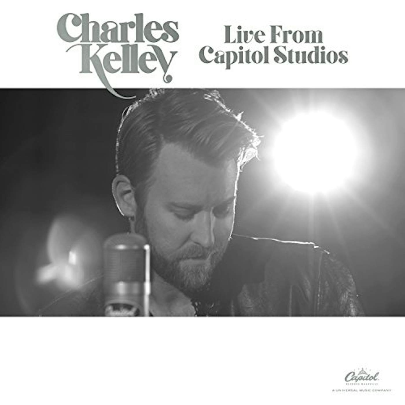 Charles Kelley LIVE FROM CAPITOL STUDIOS Vinyl Record