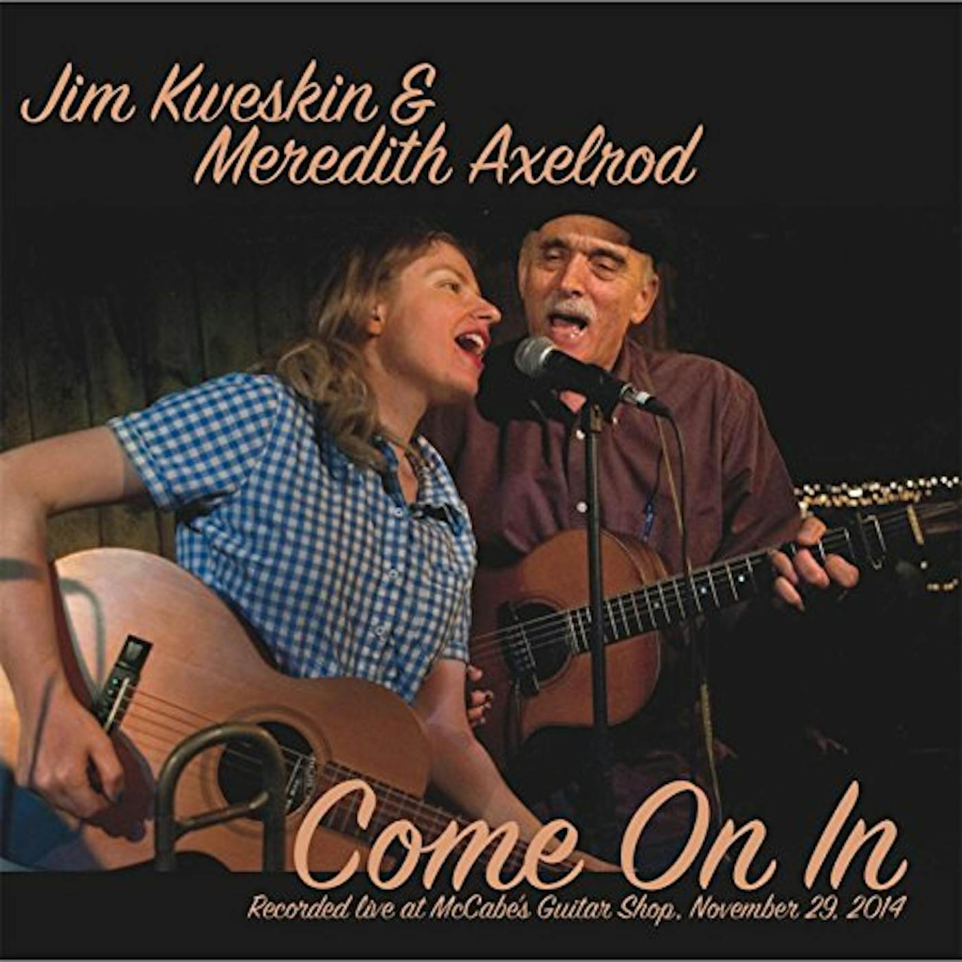 Jim Kweskin COME ON IN CD