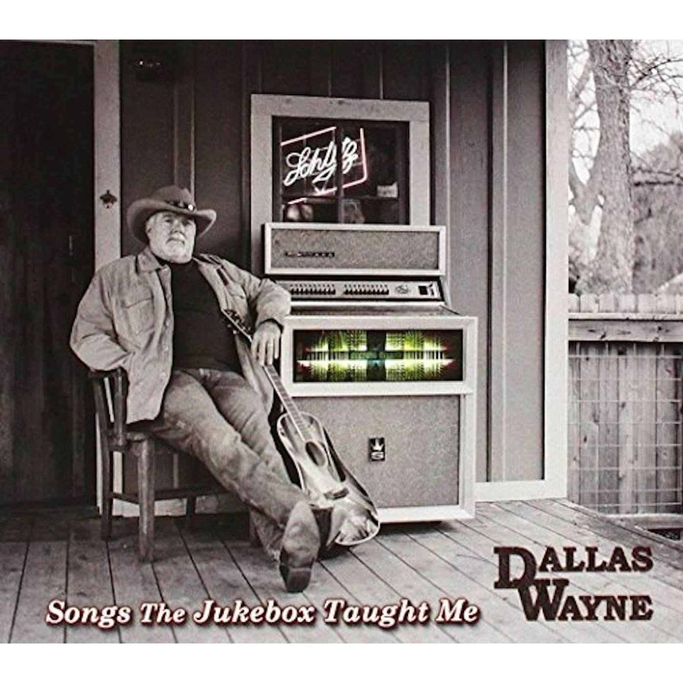 Dallas Wayne SONGS THE JUKEBOX TAUGHT ME CD
