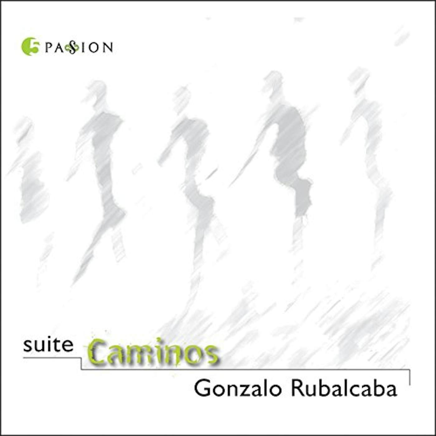 Gonzalo Rubalcaba SUITE CAMINOS CD