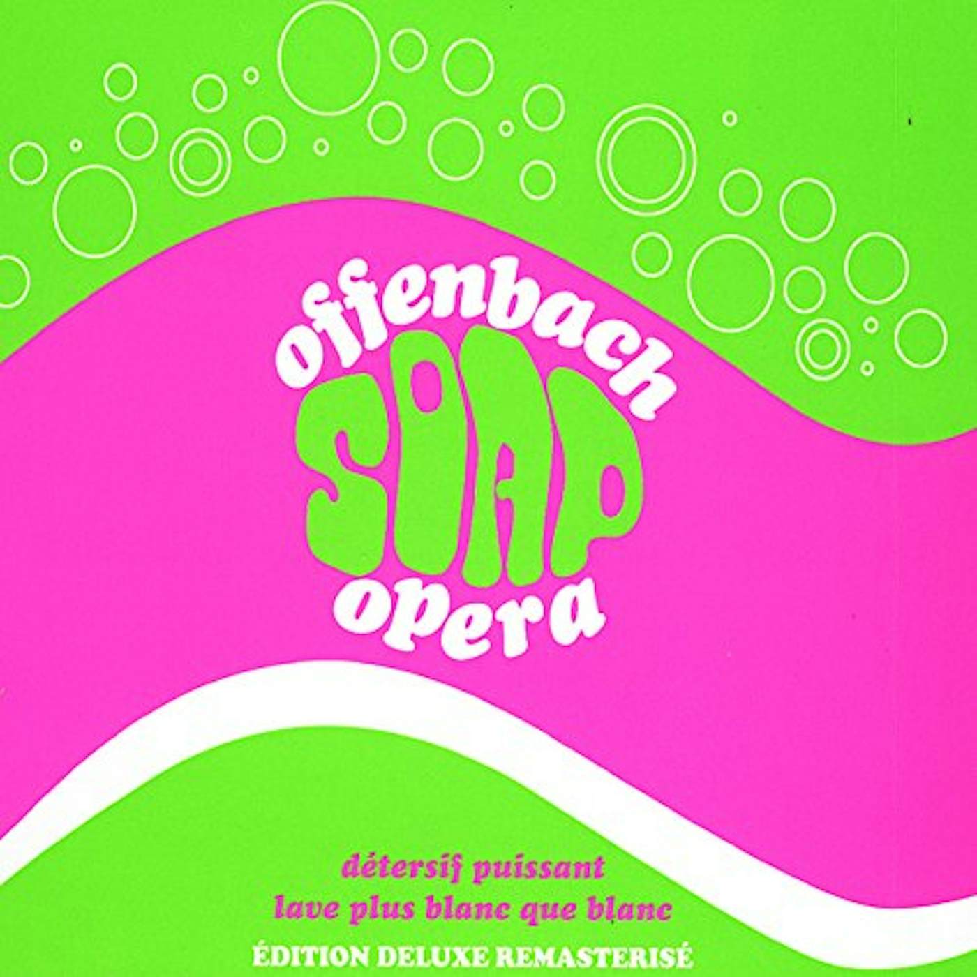 Offenbach SOAP OPERA CD