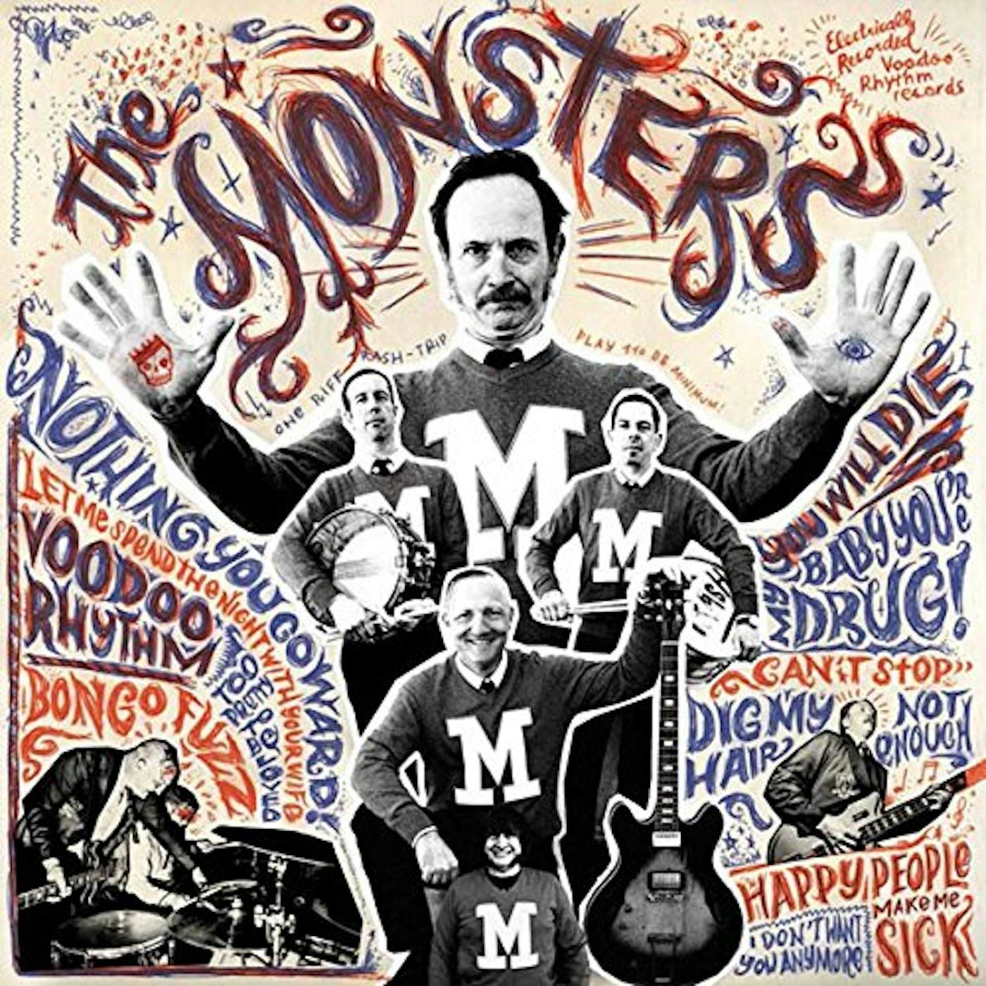 The Monsters M Vinyl Record