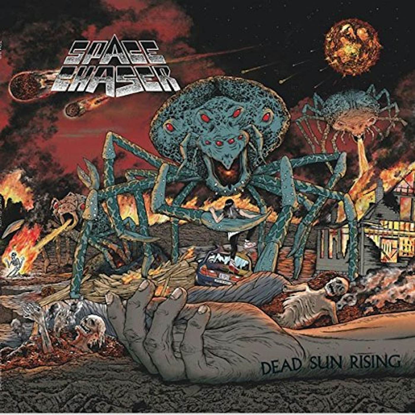 Space Chaser DEAD SUN RISING CD
