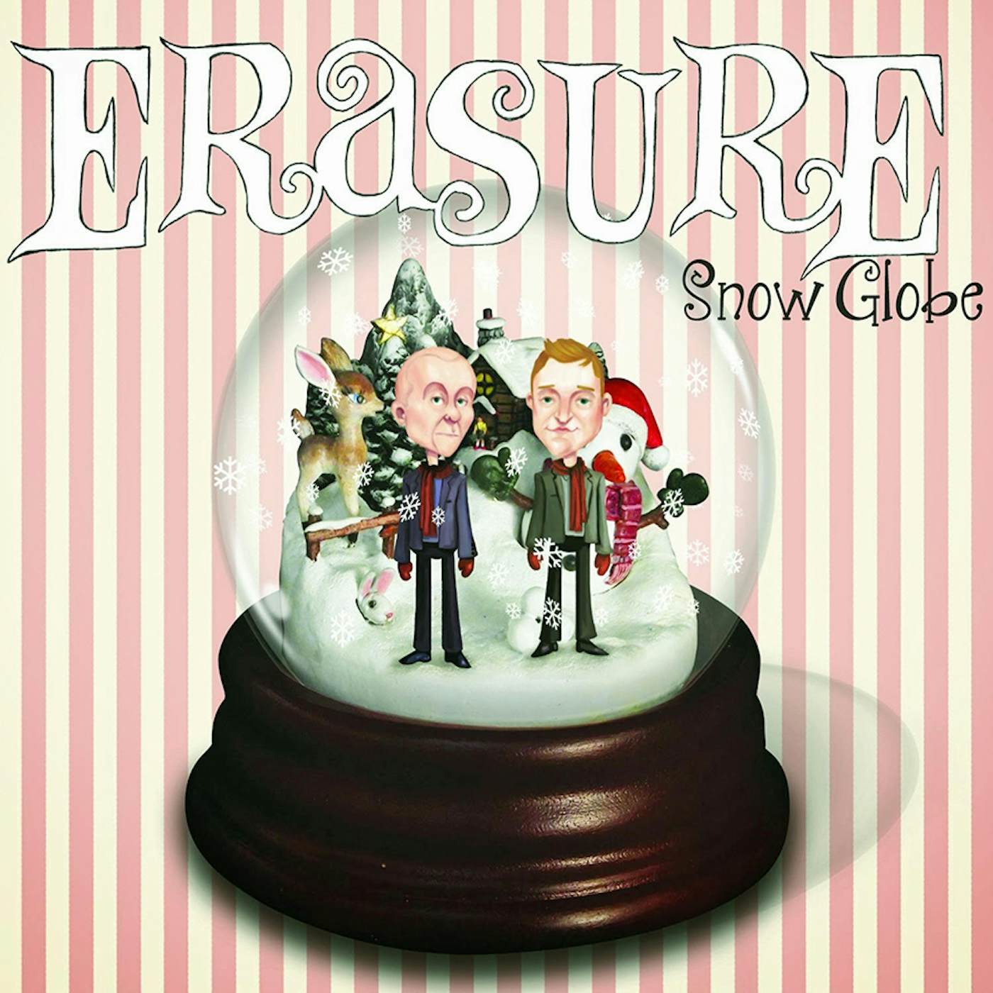 Erasure SNOW GLOBE (REISSUE) Vinyl Record