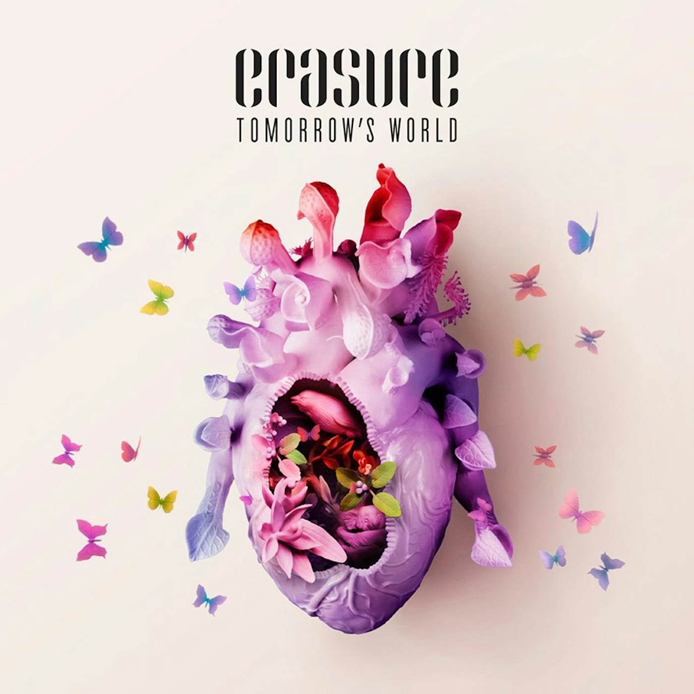 Erasure TOMORROW'S WORLD (REISSUE) Vinyl Record