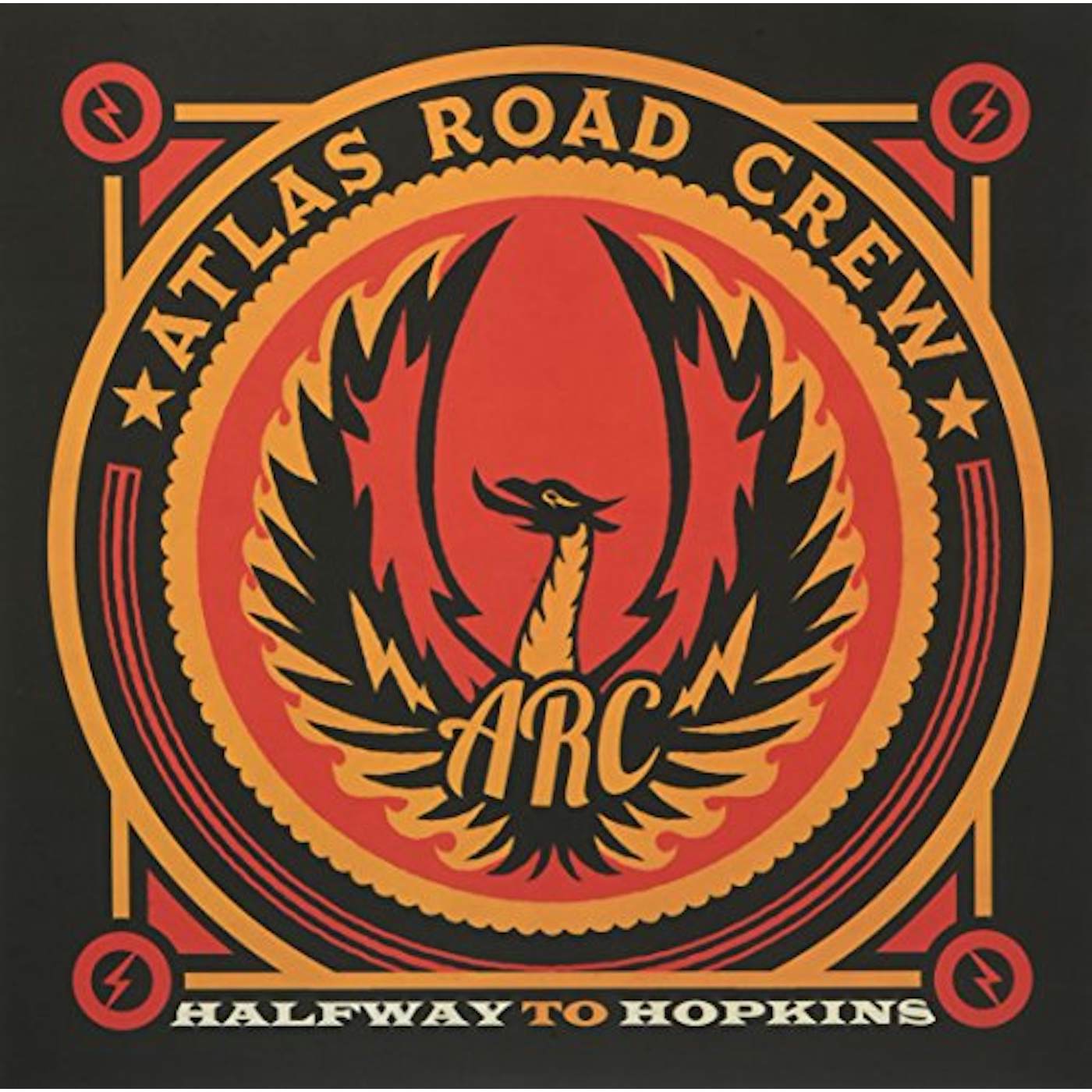 Atlas Road Crew Halfway to Hopkins Vinyl Record