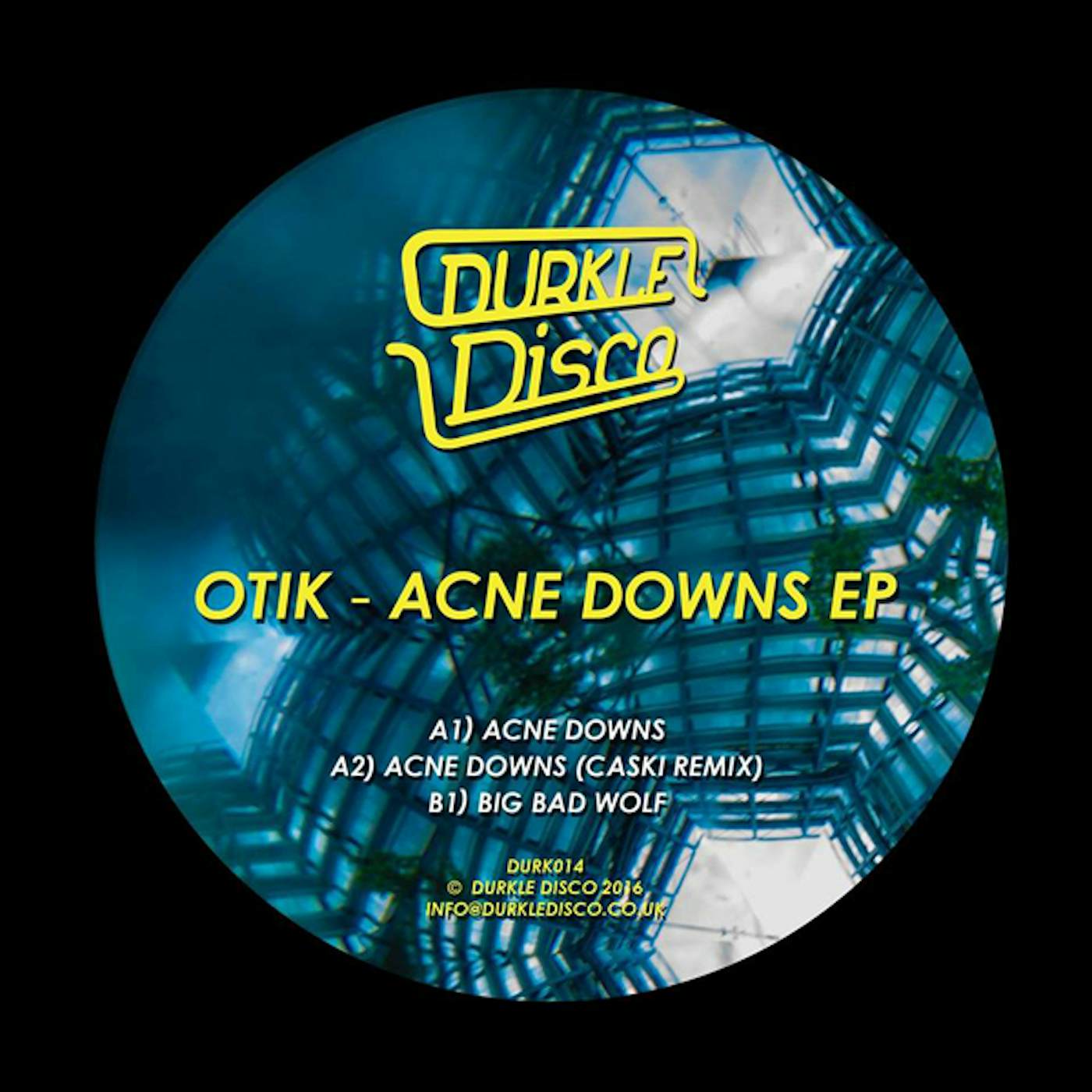 Otik Acne Downs Vinyl Record