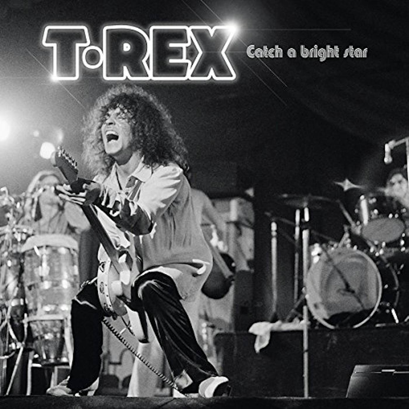 T. Rex CATCH A BRIGHT STAR (LIVE IN CARDIFF) Vinyl Record