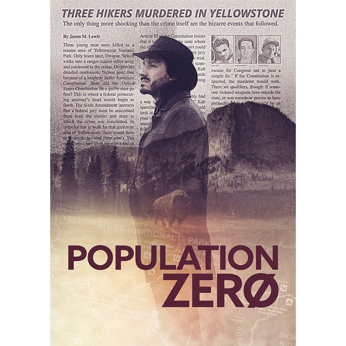 POPULATION ZERO DVD