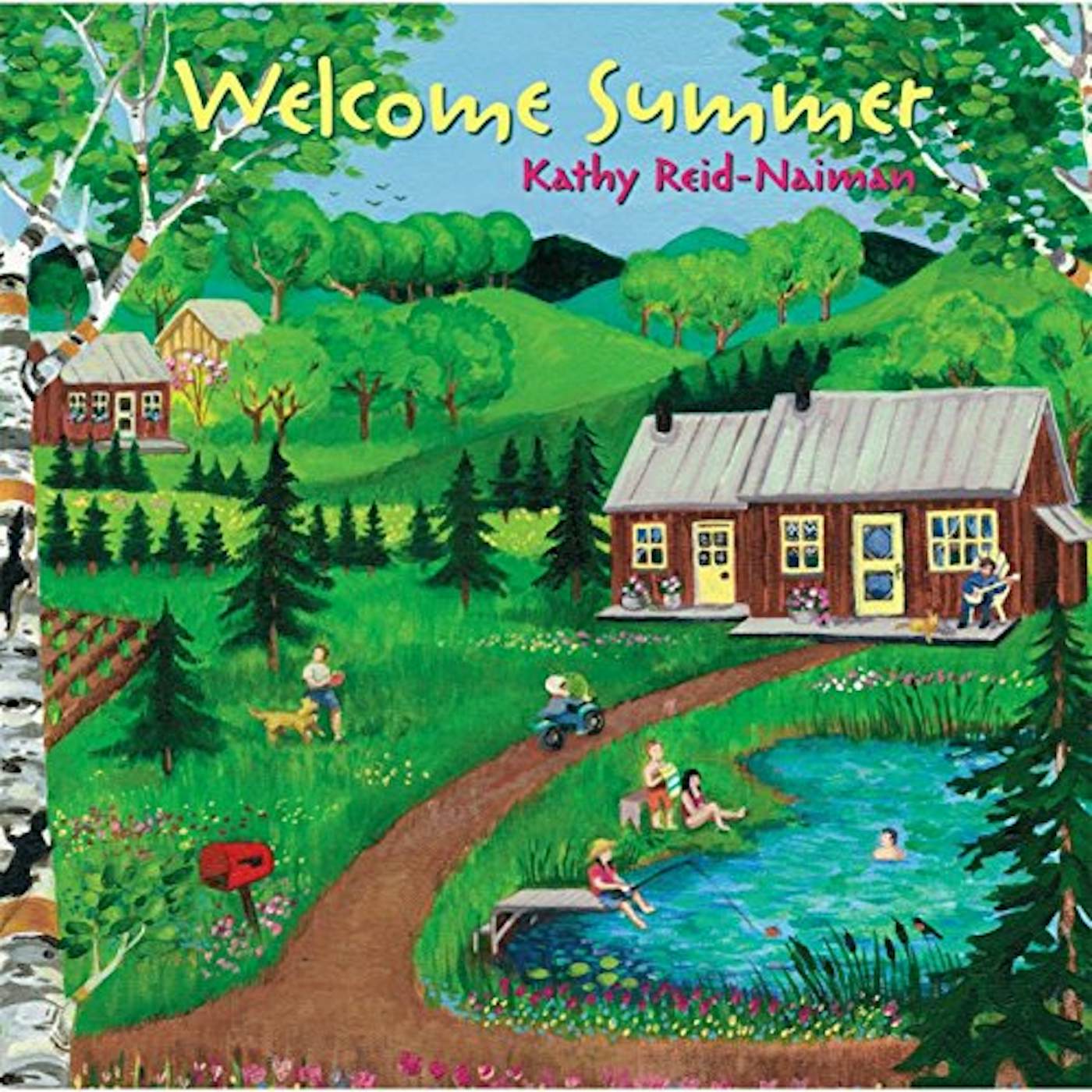 Kathy Reid-Naiman WELCOME SUMMER CD