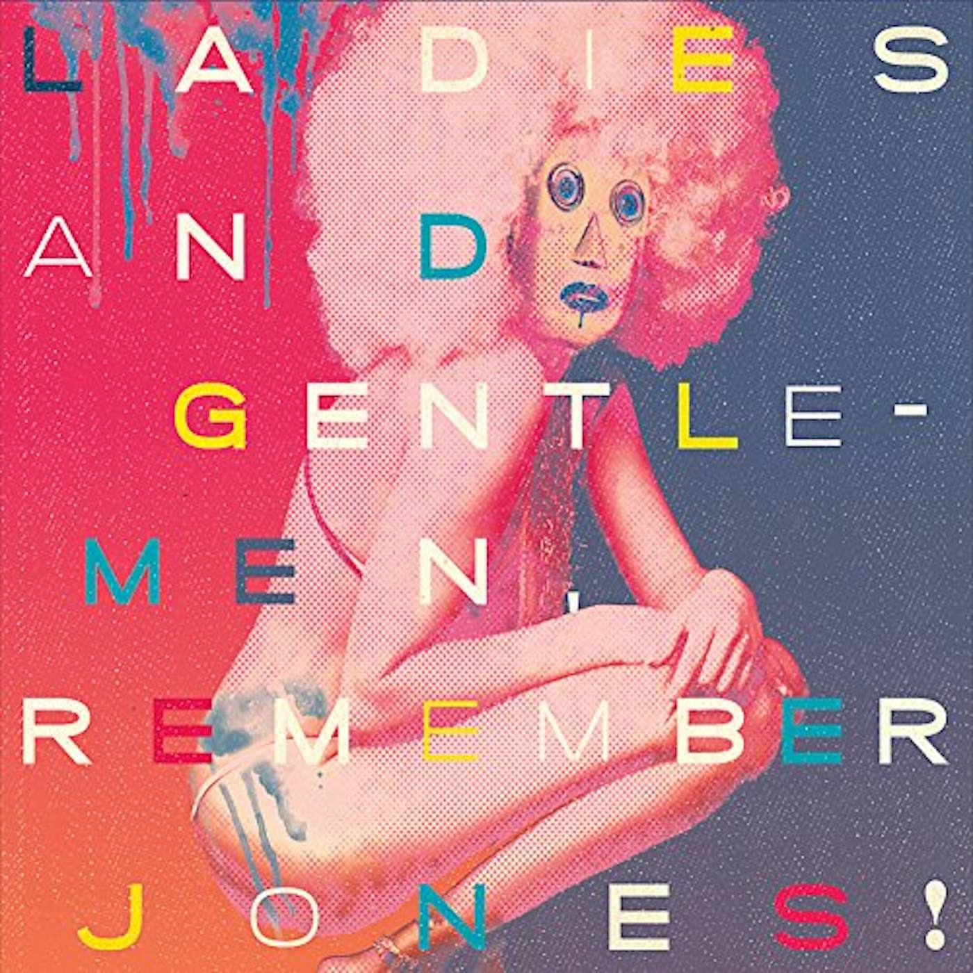 LADIES & GENTLEMEN REMEMBER JONES CD
