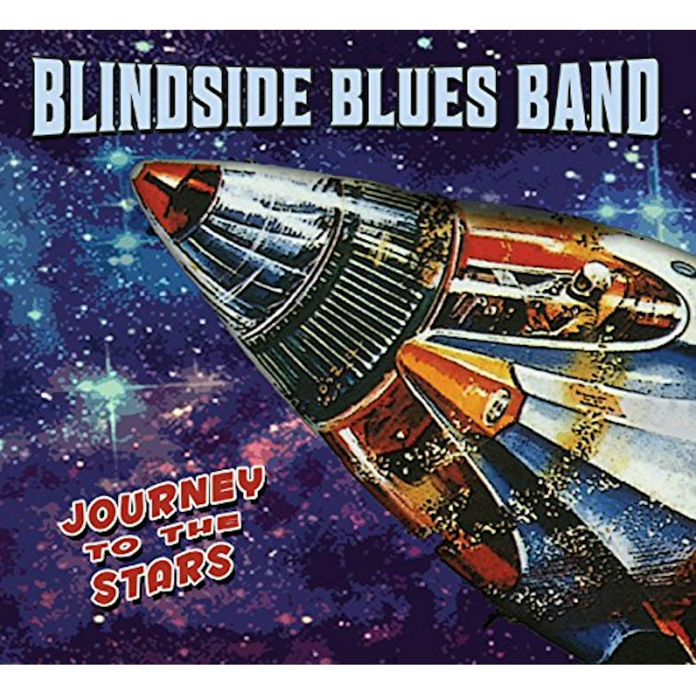 Blindside Blues Band JOURNEY TO THE STARS CD
