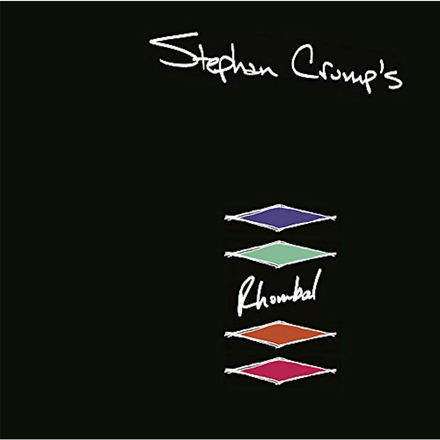 Stephan Crump RHOMBAL CD